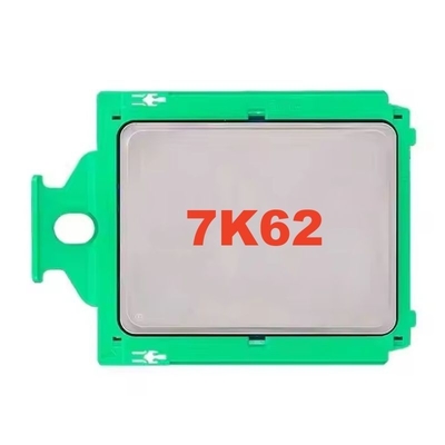 Good price Customized EPYC 7K62 CPU Processor 48 Cores 2.6 GHz TDP 240W Server Processor online