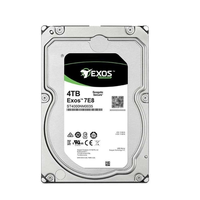 Good price Customized high quality NEW EXOS 7E8 ST4000NM0035 4TB 4T SATA 7.2K 256M Hard Drive HDD online