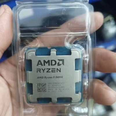 Good price Original R5 8600G processor 6Core 12Thread 5GHz 4NM 22MB 65W Socket AM5 CPU Gaming Processor 8600G cpu online