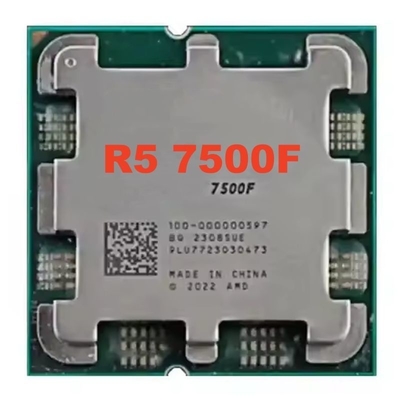 Good price R5 7500F R5 7500F 6-Core 12-Thread CPU Processor 5NM L3=32M 100-000000597 Socket AM5 cpu for desktop computer online