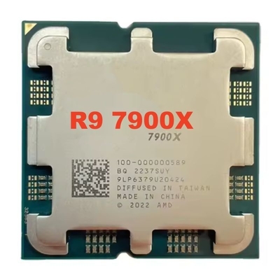 Good price 4.7GHz R9 7900X 12 Core 24 Thread CPU Processor 5NM L3=64M Socket AM5 online
