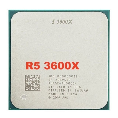 Good price Customized R5 3600X with Cooler Fan 3.8GHz CPU Processors Socket AM4 3600X processor cpus online