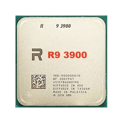 Good price Customized CPU R9 3900 top quality R9 3900 3.1 GHz 12Core 24Thread CPU Processor 7NM 64MB Socket AM4 3900 cpu online