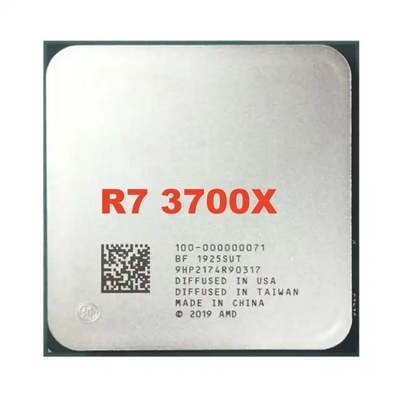 Buon prezzo R7 personalizzato 8 core 16 thread CPU 3.6GHz R7 3700X CPU processore 32MB 65W 3700X CPU in linea