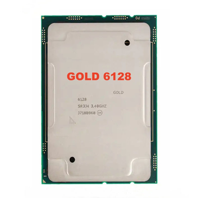 Good price Customized  CPU GOLD 6128 cpus tray 6128 processor CPU 3.4GHz 115W 19.25MB 6cores 6128 CPU online