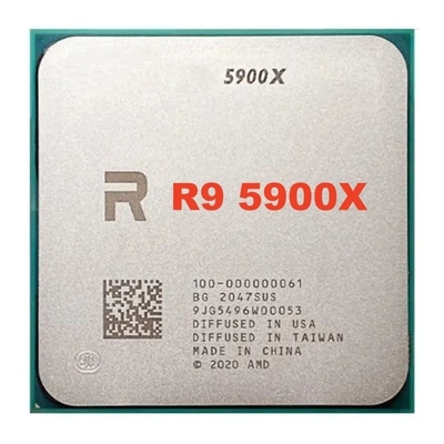 Good price Customized R9 5900X 3.7 GHz to 4.8GHz twelve-Core 24-Thread CPU Processor R9 32MB socket AM4 New TRAY R9 CPU processor online