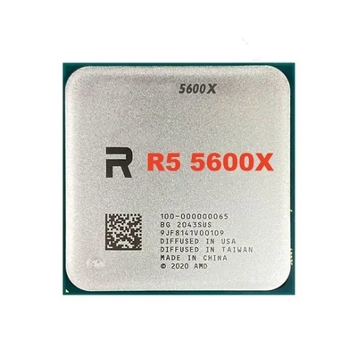 Good price Customized CPU R5 5600X 6Core 3.9GHz Socket AM4 65W Desktop Processor R5 5600X PC CPU online