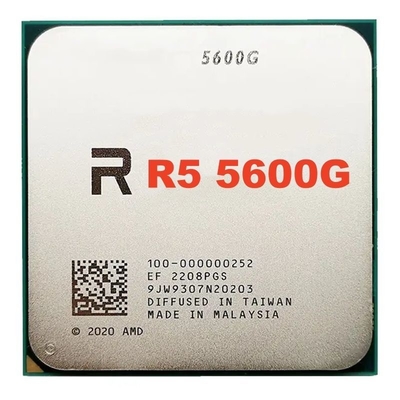 ราคาดี ปรับแต่ง CPU ราคาถูก R5 5600G PC ส่วนประมวลผล R5 5600G คอมพิวเตอร์ CPU ออนไลน์