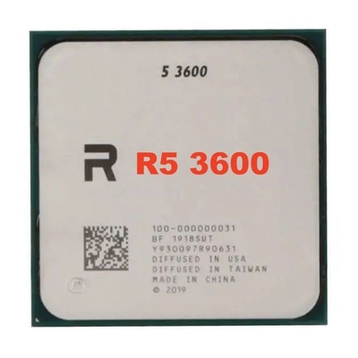 Good price Customized R5 3600 CPU 6cores 32MB 3.6GHz 7NM 65W Socket AM4 Server CPU R5 3600 CPU high performance online