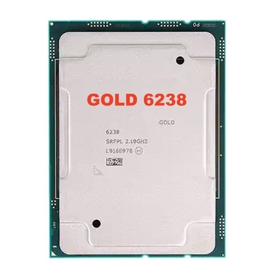 Good price 22 Cores 2.1GHz 6238 CPU Server Processor 30.25MB 140W CPUs Xeon 6238 online
