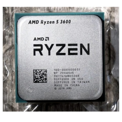Good price Customized  R5 3600 CPU for desktop computer motherboard processor online