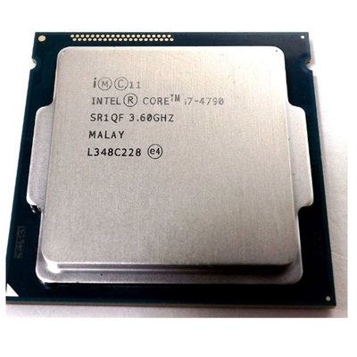 Good price Customized  i7 4790 CPU for desktop computer motherboard processor online