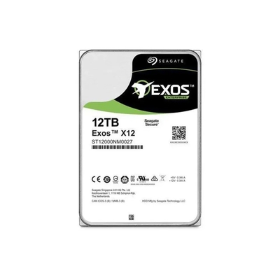 Good price New Original high quality ST12000NM0027 Exos 12TB 3.5 7200RPM 256MB SAS 12GB Enterprise Bare HDD online