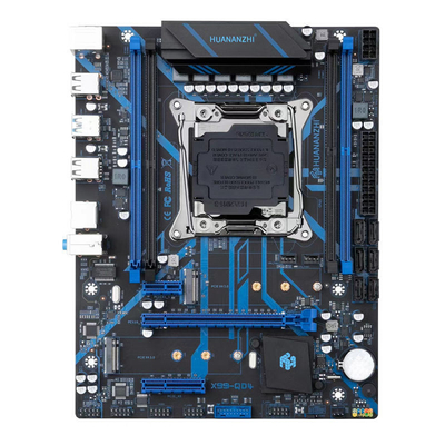 Good price Customized X99 QD4 motherboard X99 Motherboard with combo kit set DDR4 Desktop NVME NGFF USB 3.0 LGA2011-3 online