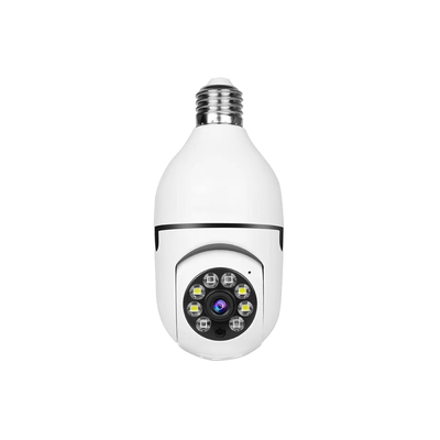 Good price Smart E27 Light Bulb  Camera With Audio 4mp Dual Light Pan Tilt Auto Tracking Tuya Smart Home Security Camera online