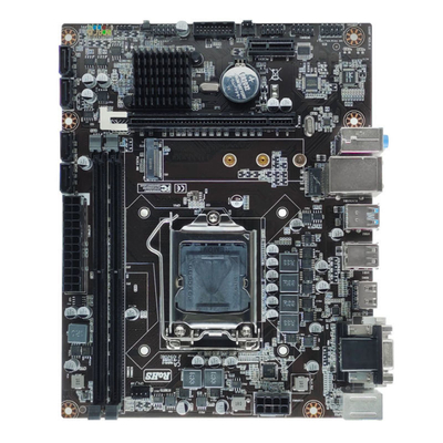 Good price Customized H310 motherboard support 8 9 generation cpu LGA-1151 DDR4 dual channels H310 mini pc main board online