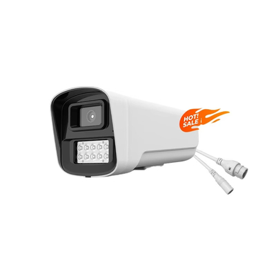 Good price H.265 Weatherproof Network Camera OEM 2K IP POE 4MP Starlight Dual Light Night Vision CCTV Bullet Security Camera online