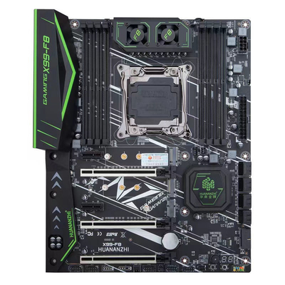 Good price Customized X99 F8 motherboard X99 Motherboard with combo kit set DDR4 Desktop E5 2678v3/E5 2680v3 LGA2011 online