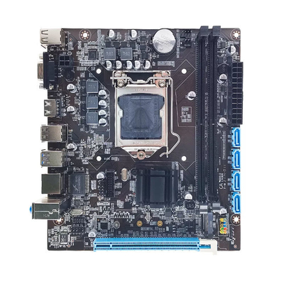 Good price Factory Wholesale H110 PC Motherboard LGA1151 Support i3 i5 i7 cpu Dual DDR3 Desktop Motherboard H110 online