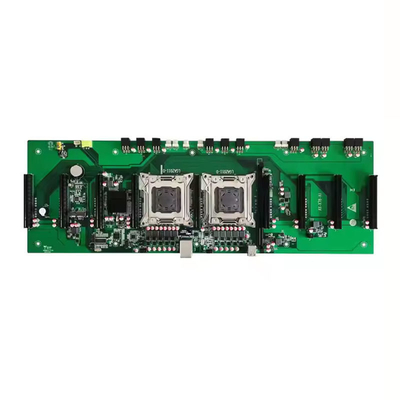 Good price Customized high quality X79 9gpu motherboard for rtx3060 3060ti dedicated graphics card X79 mainboard online