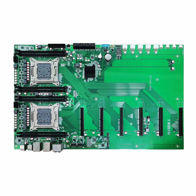 Dobra cena. Dostosowana wysokiej jakości płyta główna X99-6plus płyta główna ddr4 8gb 6gpu płyta główna karta graficzna 8*sata E5-2678v3 w Internecie
