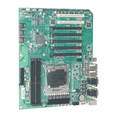 Good price Customized high quality ITX hot swappable hard disk array raid storage industrial computer E5 server C612 mainboard online
