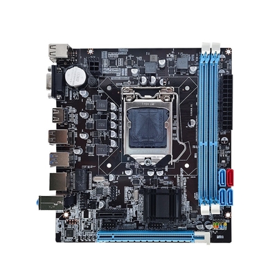 Good price Customized Top quality pc motherboard B75 motherboard combo for desktop computer DDR3 RAM B75 mainboard online