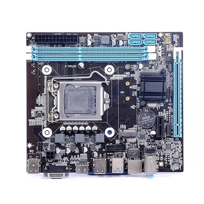 Good price LGA1150 Desktop Motherboard H81 Chipset Channel DDR3 16G Ram CPU Core I3/I5/I7 online