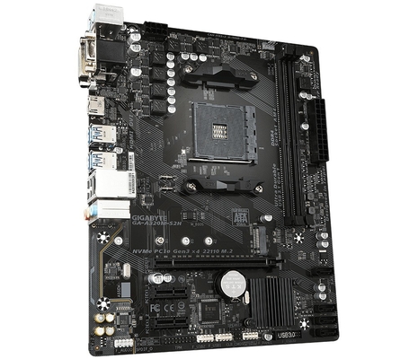 Good price Customized GA AMD GA-A320M-S2H 32GB DDR4 AM4 Socket Micro ATX Gaming Motherboard online