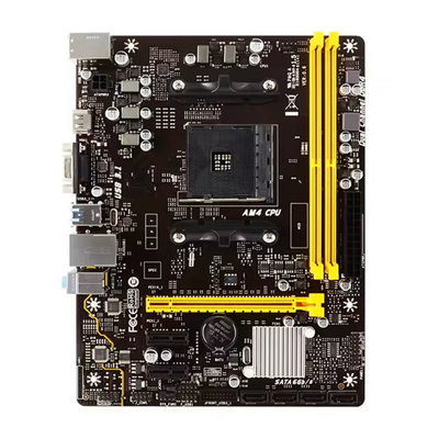 Good price Customized A320MH for biostar AM4 DDR4 64G SATA3*4 USB3.1 M-ATX Desktop A320 Motherboard High Quality Fast Ship online