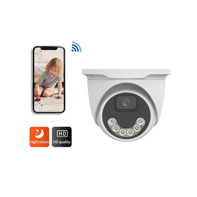 Good price Indoor 4MP IP CCTV Network Camera AI Human Motion Dual Light Night Vision Security Camera Home IP POE CCTV Dome Camera online