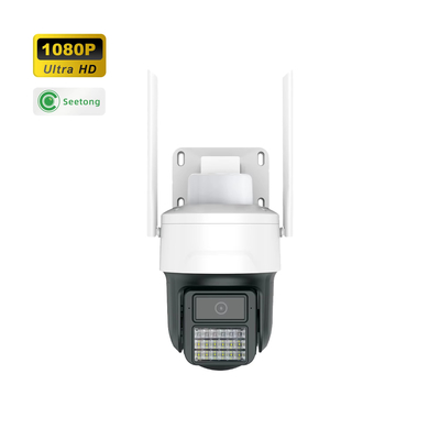 Good price Wifi IP Network Cam De Seguridad Home Full HD 3MP Camera With Audio Wireless Auto Tracking Ptz Camera online