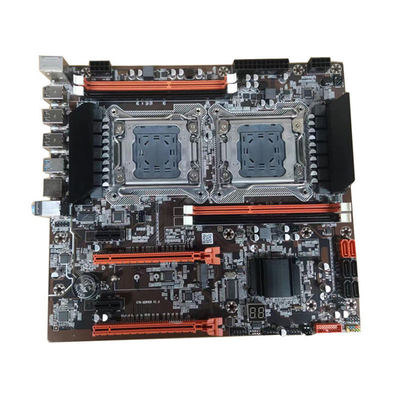 Good price Customizeds gaming motherboard X79 Dual Xeon E5 LGA2011-3 processors motherboard dual channels DDR3 64GB M.2 X79 mainboard online