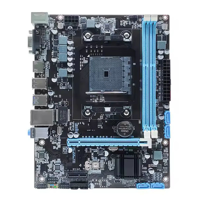 Good price Customized A88 computer motherboard CPU package FM2+ supports 7650K 860K 870K A88 mainboard online