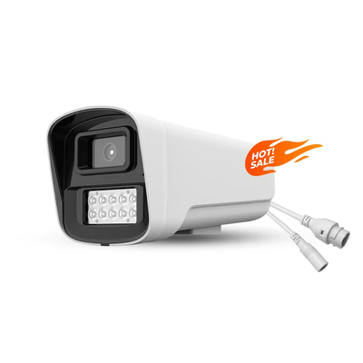 Good price Dual Light Night Vision IP66 Waterproof Security Camera IP 2-way Audio Human detection CCTV POE Network Bullet Camera online