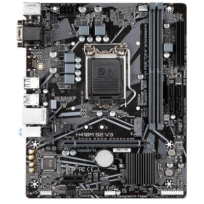Good price Customized motherboard H410M S2 V3 mainboard support I5/I7/I9 processors support LGA1200 desktop office computer mainboard online