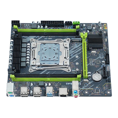 Good price Customized X99 motherboard DDR4 PC LGA 2011-3 motherboard for desktop gaming PC X99 chipset motherboard P4 mainboard online