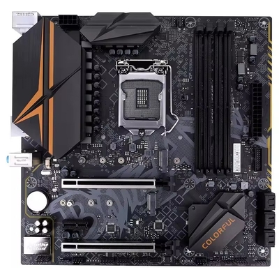 Good price Customized For Colorful computer motherboard BATTLE-AX Z590M GAMING V20 pc gaming motherboard Z590m mainboard online