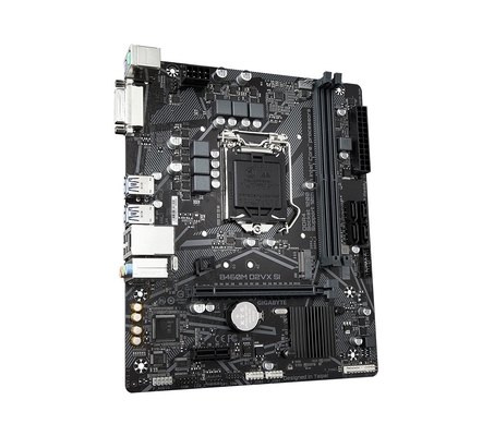 Good price B460M-D2VX SI LGA 1200 B460 WIFI M.2 Micro ATX Motherboard For Workstation online