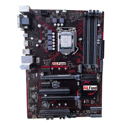 Good price Customized Cheap Price 6th 7th Core i7 i5 i3 LGA1151 four DDR4 SSD M.2 B250 Chipset Desktop Gaming Motherboard for PC Computer online