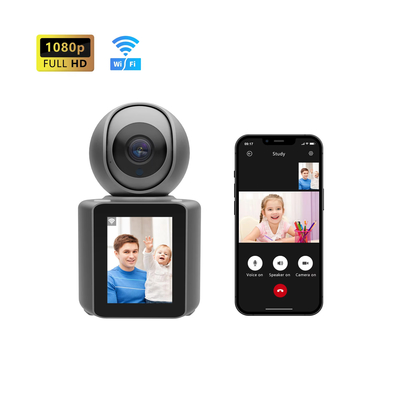 Good price Video Camera 2.8-inch Screen 355 degree Smart Security Camera 1080p HD Video Night Vision Motion Detection online
