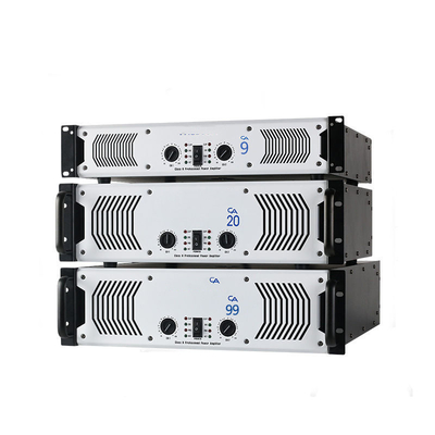 Buon prezzo Equipaggiamento audio puro di post-grade CA4 performance stage CA6 amplificatore CA9 Performance Engineering CA12/CA18/CA20 amplificatore di potenza in linea