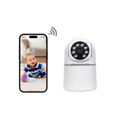 Good price OEM ODM H.265x 4Mp WiFi Smart Indoor PTZ IP Camera Smart Life APP online