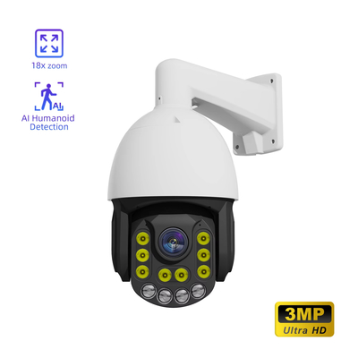 Good price 8MP Night Vision Network Camera 33X Optical Zoom CCTV Dome Camera online