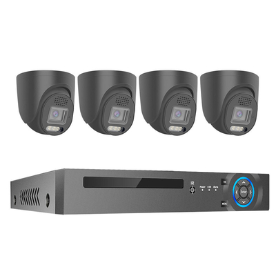 Dobra cena. Dostosowane do użytku 4 kanały w pomieszczeniach wnętrza wykrywanie twarzy H.265 4K 8MP kablowy POE sieć IP CCTV domowy system kamer bezpieczeństwa w Internecie
