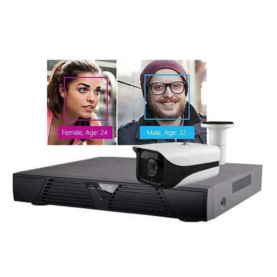 Good price 2.0MP H.265 IP Camera NVR Kit Full HD 1080P 4CH NVR Camera Identify Face Recognition online