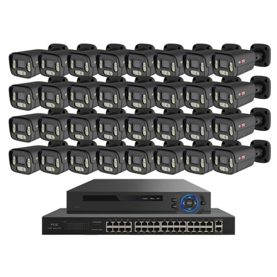 Good price 32 Channel Poe Cctv Camera 8MP 4K Outdoor Poe Security Camera System online