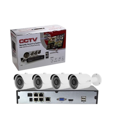 Good price 4CH 2MP Wired IP Security Cameras PoE NVR Kit 1080P CCTV Surveillance Camera System online