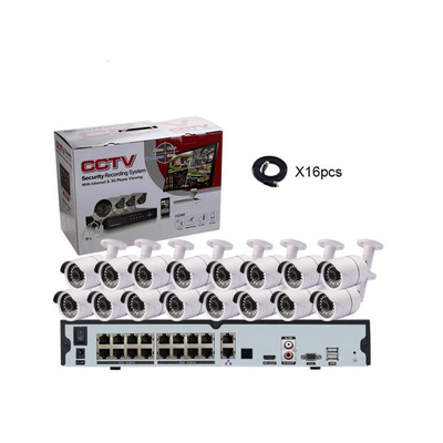 Good price Customized 16CH HD 1080P AHD Kit 1080P Night Vision AHD Camera with 16CH DVR online
