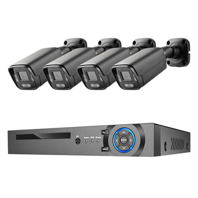 Good price Customized 3MP/5MP/8MP 1080P cctv camera system bullet IP camera POE kit online